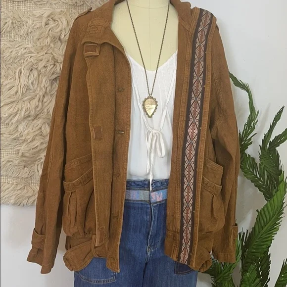 Free People Jacket - Picture 2 of 16